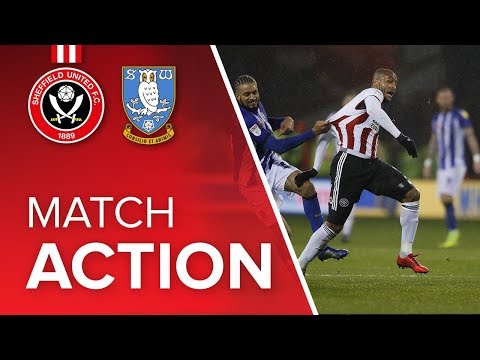 Blades 0-0 Owls - match action