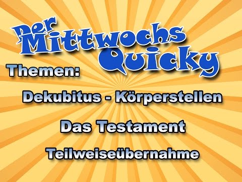 Quick Tipp | Der MittwochsQuicky Nr.12 | Pflege Kanal