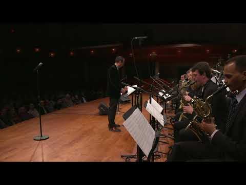 UNT One O'Clock Lab Band: Victor Lewis - Hey, It’s Me You’re Talking To (1992)