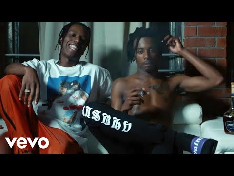 Playboi Carti - New Choppa ft. A$AP Rocky (Official Video)