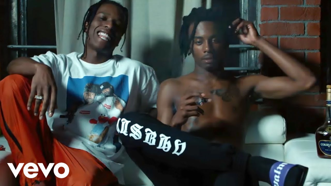 Playboi Carti ft A$AP Rocky – “New Choppa”