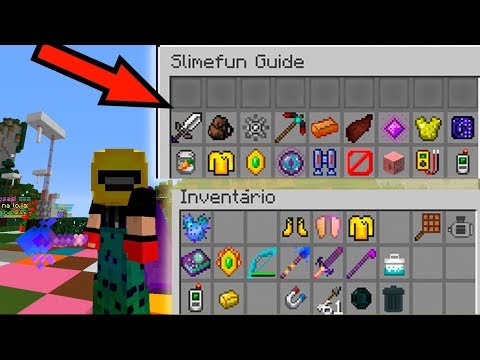 Slimefun Texture V2 2 1 13 By Raulh22 Minecraft Pack