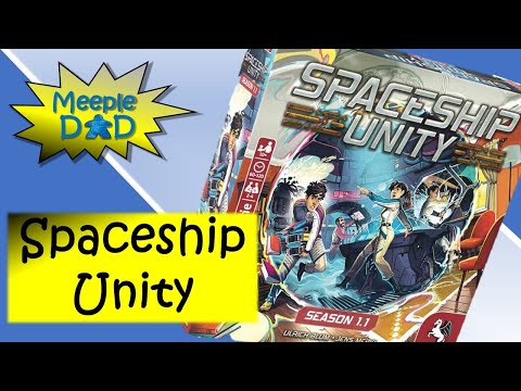 Spaceship Unity - Brettspiel Quick Check (spoilerfrei)