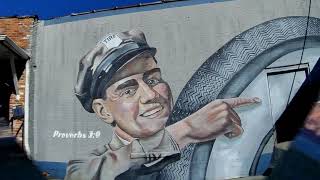 Walking Tour Barnesville Georgia HD