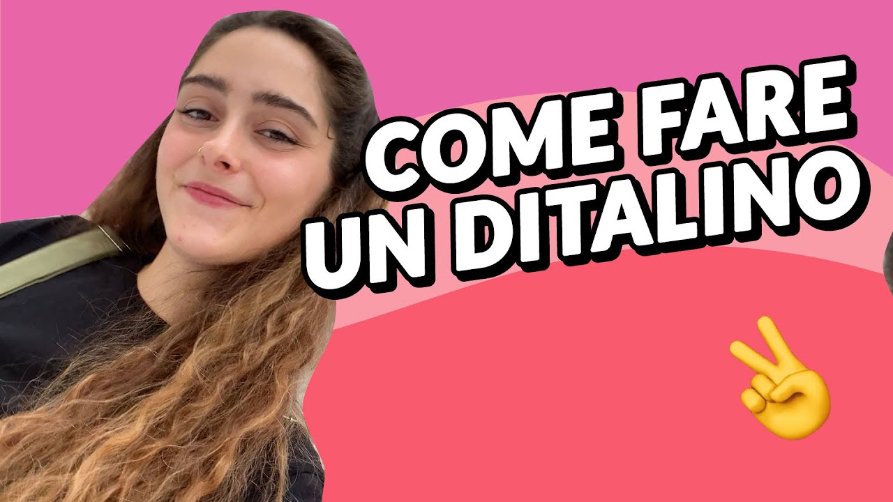 Watch Now COME FARE UN DITALINO COME FARE UN DITALINO