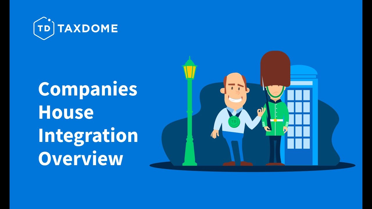 TaxDome - Companies House integration overview