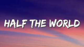 AURORA - Half The World Away (Lyrics)