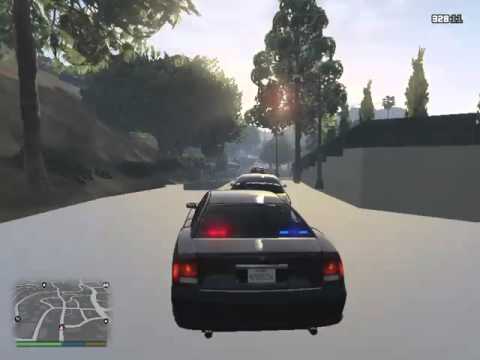 Grand Theft Auto V LSPDFR POLICE MOD