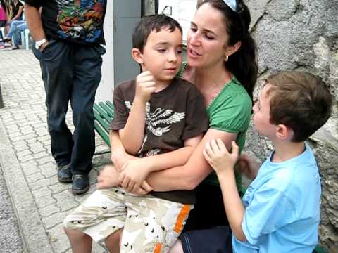 The Rosati Family in Italy 2009 - Gagliano Aterno Part 12