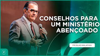 PREGAÇÃO PR. SILAS  CONSAGRAÇÃO DE PASTORES