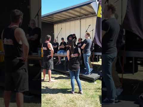 2020 chilli eating contest Upper Hutt 14 March