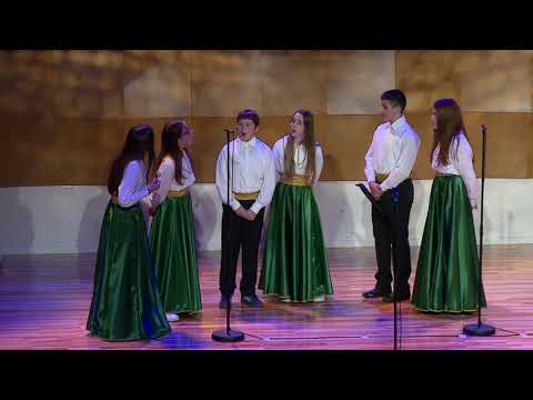 Osnovna škola Kamen - Šine, Split - dječja klapa Faganel - Zaspalo je siroče