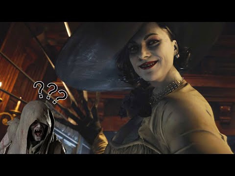 Lady Dimitrescu massacre sans pitié ces pauvres Moroaica !! (Resident Evil Village)