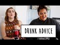 DRUNK ADVICE WITH GRACE VICTORY | Hannah Witton