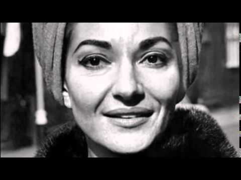 Luciano Pavarotti sings for the Beautiful Eyes of Maria Callas (!)