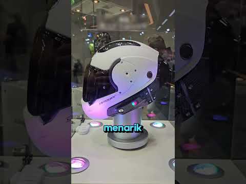 Brand helm Prancis buat desain helm unik, tapi kenapa mereka bikin begitu?