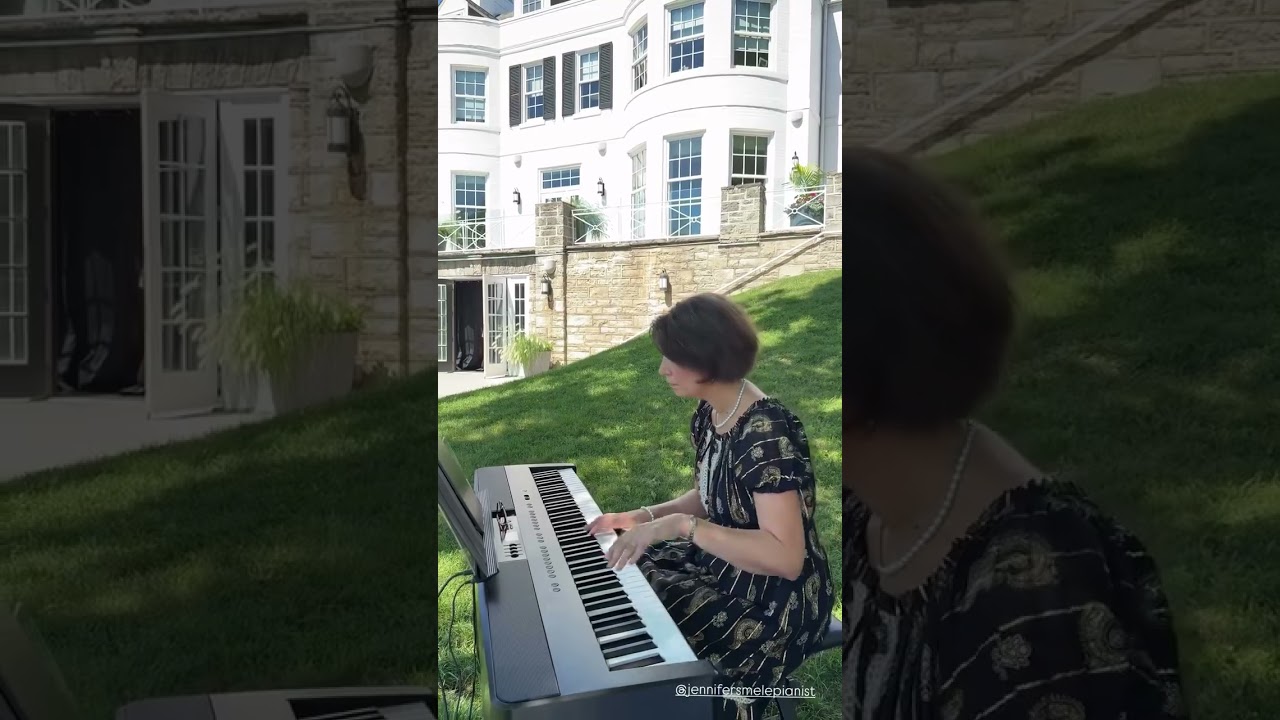 Promotional video thumbnail 2 for Jennifer Smele Professional Pianist