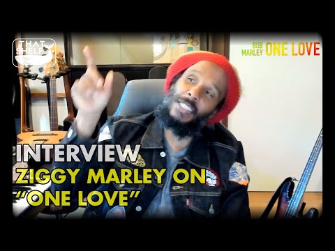 Interview: Ziggy Marley talks ONE LOVE, the music of his parents Bob and Rita, and more!