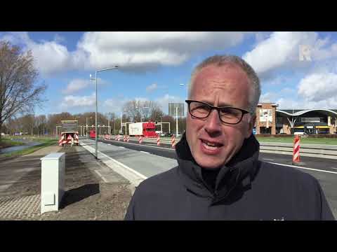 Spijkenisse opent eerste wegdek op zonnepanelen