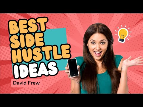 5 Best Side Hustles For 2024 - Best Side Hustles For Begineners - Side Hustles 2024