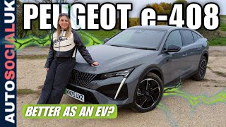 Peugeot e-408 vs Vauxhall Astra Sports Tourer