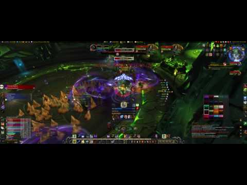Regime [A] vs. Demonic Inquisition Mythic (Enhancement Shaman POV) Tomb of Sargeras