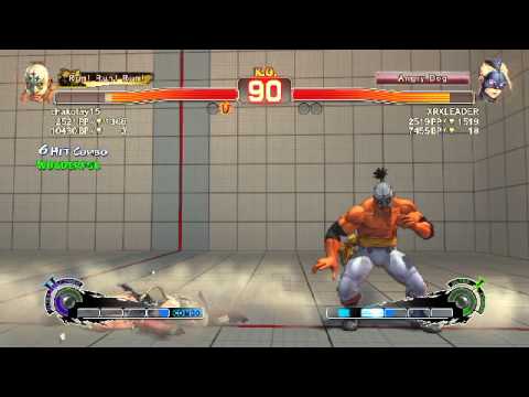 USFIV battle: (chakotay15)El Fuerte vs (XRXLEADER)Decapre