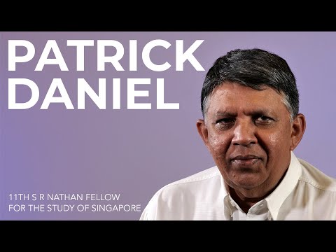 Interview with 11th S R Nathan Fellow Mr Patrick Daniel