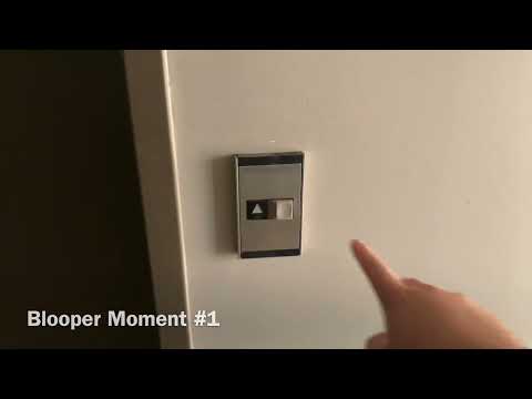 1988 Montgomery Vector Hydraulic Elevator At The Montgomery Elevator Company HQ In Moline, IL