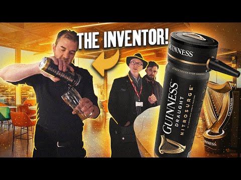 How to get the PERFECT pour every time (Guinness Nitrosurge)