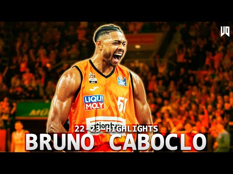 Bruno Caboclo - Season Highlights 2022/23 - Ratiopharm Ulm
