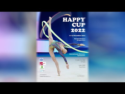 Highlights of gymnasts of FINAL  4: JUNIOR (Clubs) of Happy Cup 2022 #13