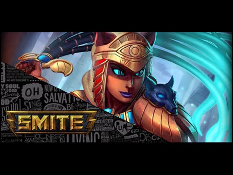 SMITE - Bastet gameplay (Joust 1v1)