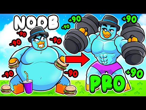 Simulador de ENTRENAMIENTO en Roblox!