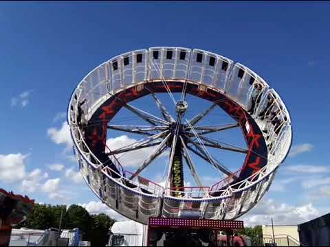Edward stokes Amesbury carnival fun fair 2019