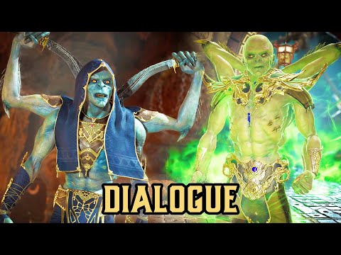 SOUL KOLLECTOR MEETS GOLD KOLLECTOR DIALOGUE - MORTAL KOMBAT 11 ULTIMATE VERSION