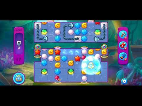 Fishdom Super Hard level 9047 no boosters フィッシュダム