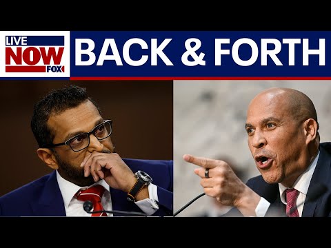Video | Senator Cory Booker to FBI Director Kash Patel: " I think you're not going to be around long"