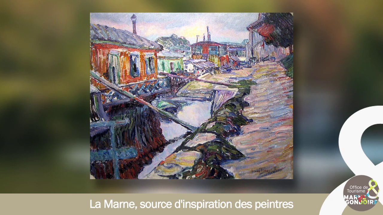 La Marne et ses rives dans la peinture