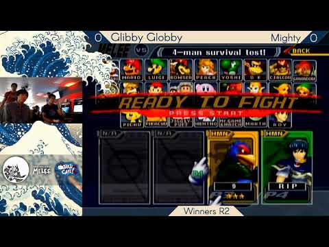 Muramasa 21 - Glibby Globby (Falco) vs Mighty (Marth) - WR2