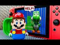 Lego Super Mario World Stories S02E01 Where Is Yoshi Legomario