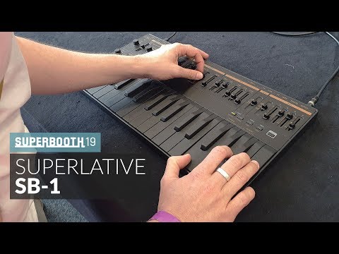 Superlative Instruments SB-1 @ Superbooth 2019