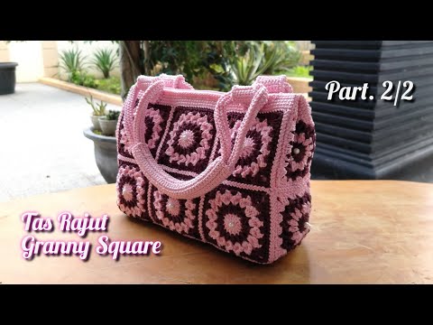 Tas Rajut Terbaru Model Modern Cara Membuat Tas Rajut Crochet Bag