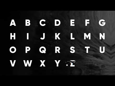 Glitch - Animated Typeface for FCPX and Motion 5 - Apple Motion Templates