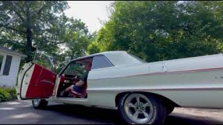 1964 Chevrolet Impala Sport Coupe 3-Speed - Start Up