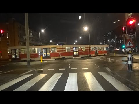 HTM lijn 23: Den Haag Colijnplein - Scheveningen Noord | 2021
