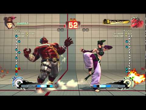 SSFIVAE~ Juri (Lutuna) vs.  Hakan (Kyunzo) HD