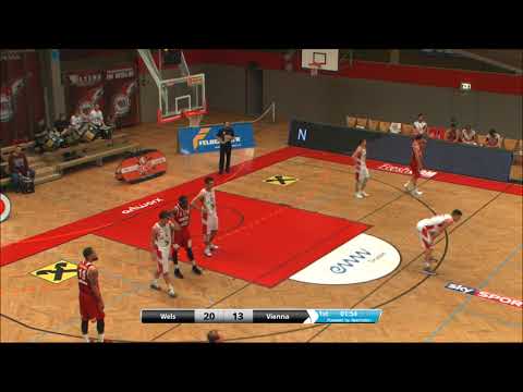 Jan. 24th, 2019 - Flyers Wels vs BC Hallmann Vienna