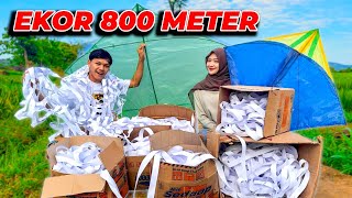 Download lagu FLY THE LONGEST TAILED KITE WITH Mbak Putri!!! snaking in the sky 😱 mp3