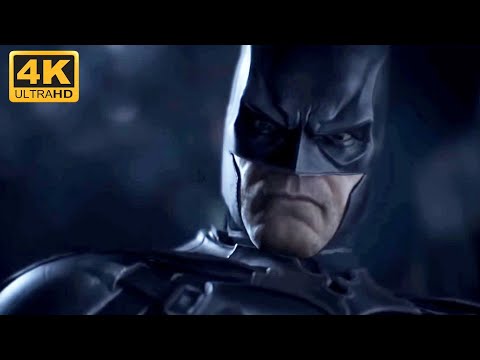 Batman Vs Deathstroke Wearhouse Fight Scene (2023) 4K HDR